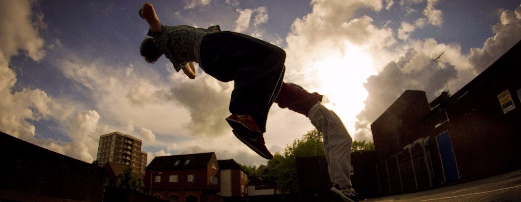 Parkour sport di strada Parkour sport di strada