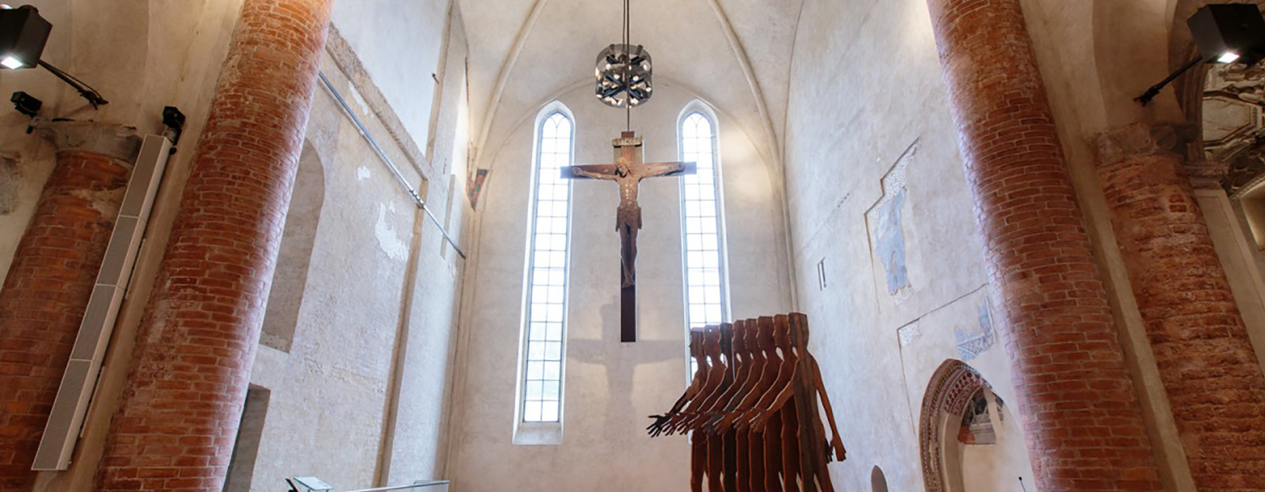 Interno del Complesso Monumentale di San Francesco, ex Chiesa di San Francesco