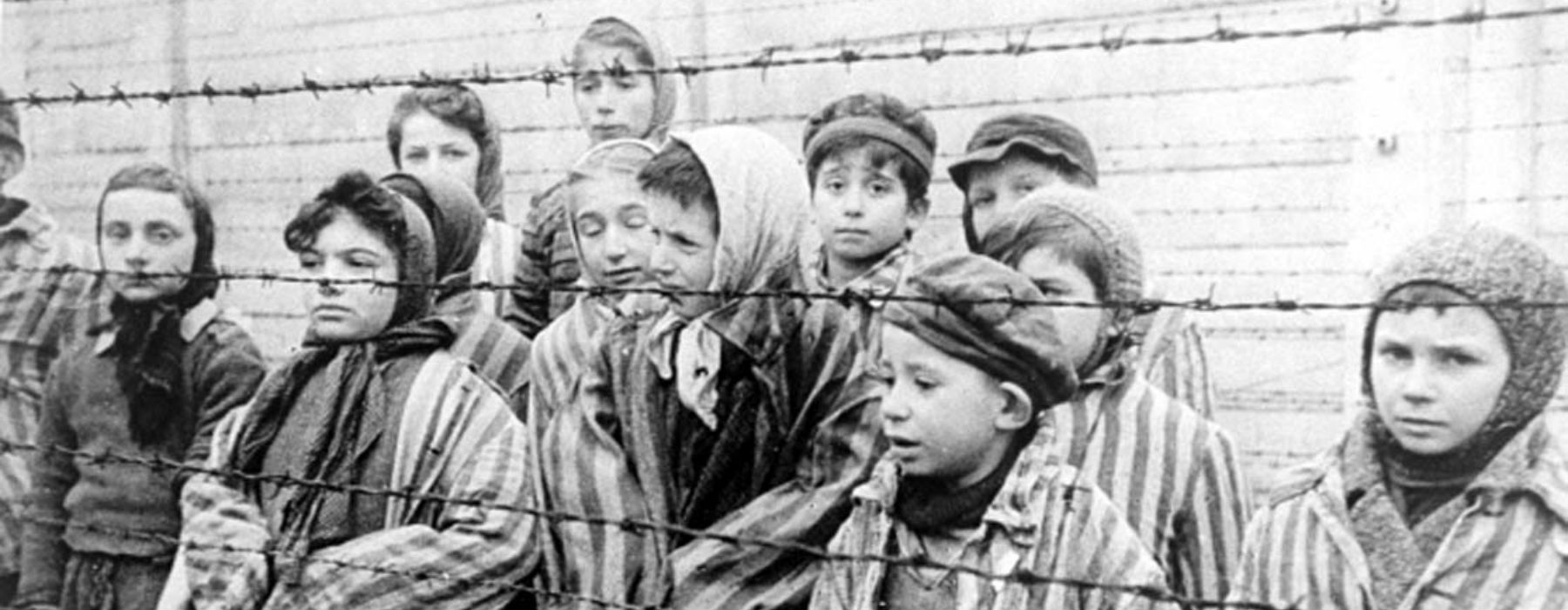 Ragazzi sopravvissuti all'olocausto