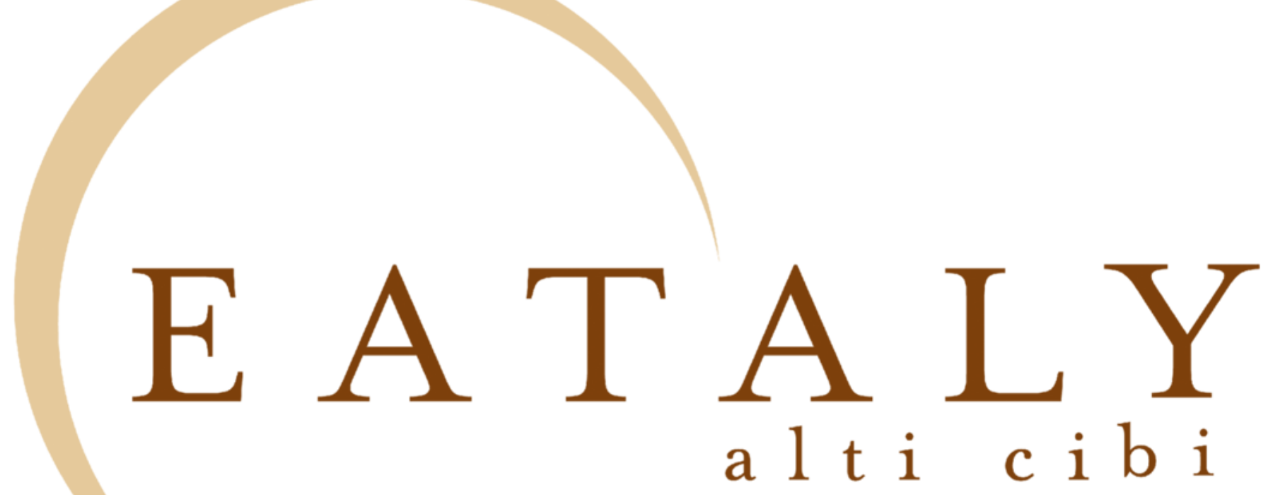 Logo Eataly Logo Eataly