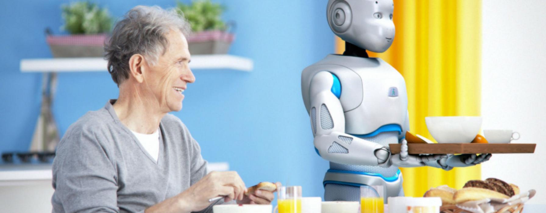 Uomo e robot Uomo e robot