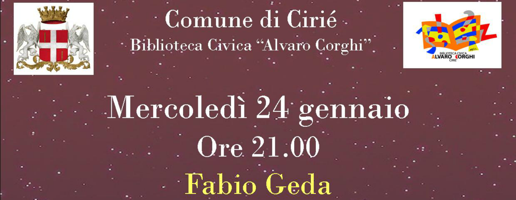 Fabio Geda presenta Anime Scalze