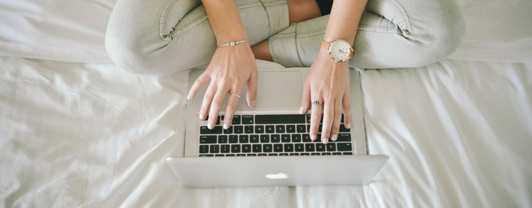 scrivere al computer