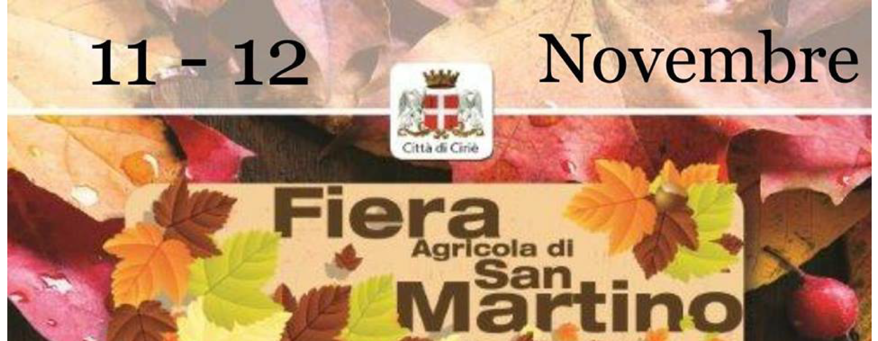 Locandina dell'evento