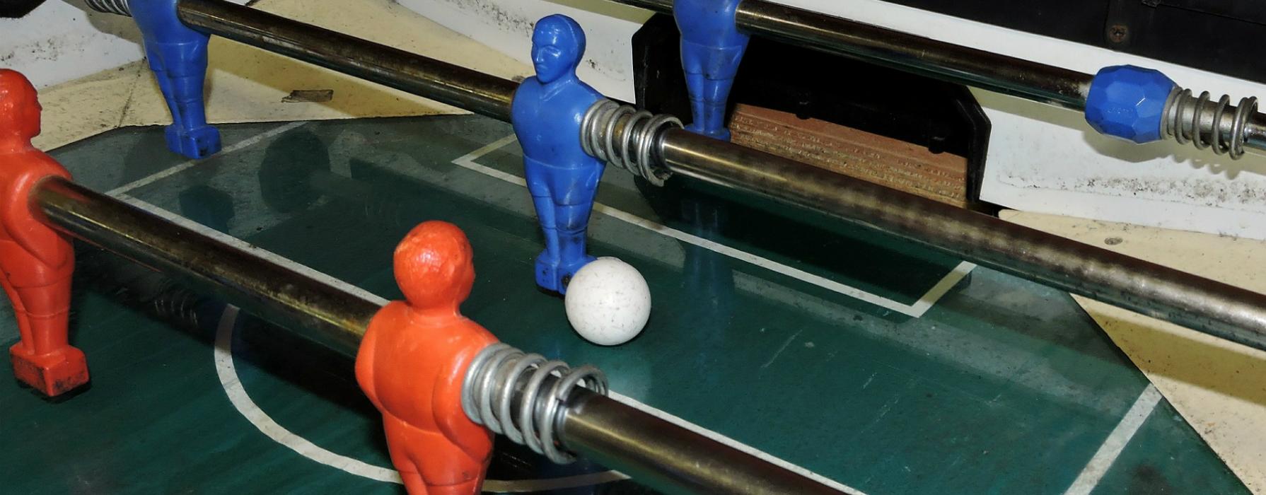 Tavolo da calcio balilla