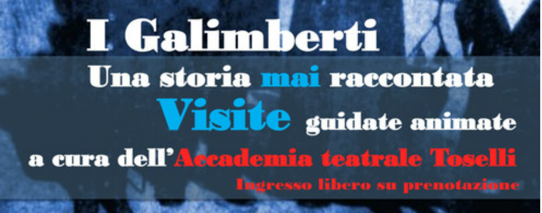 Locandina Visite speciali al Museo Casa Galimberti