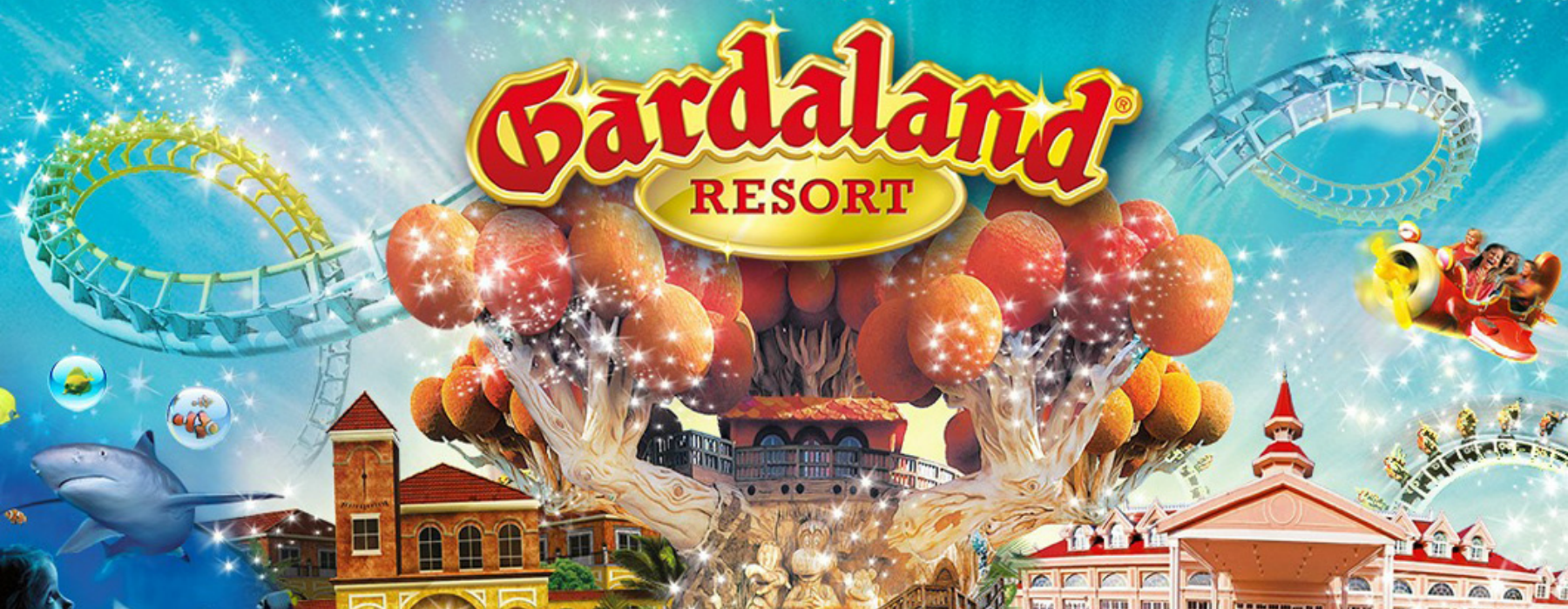 Logo Gardaland Logo Gardaland