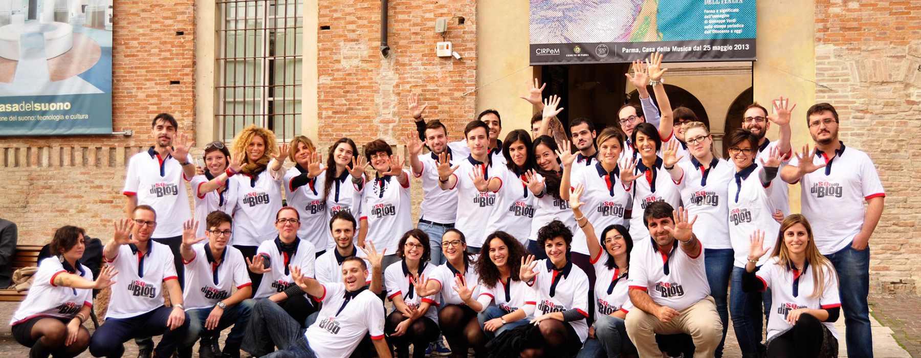 Studenti di uno dei master in Social Media Business Experience