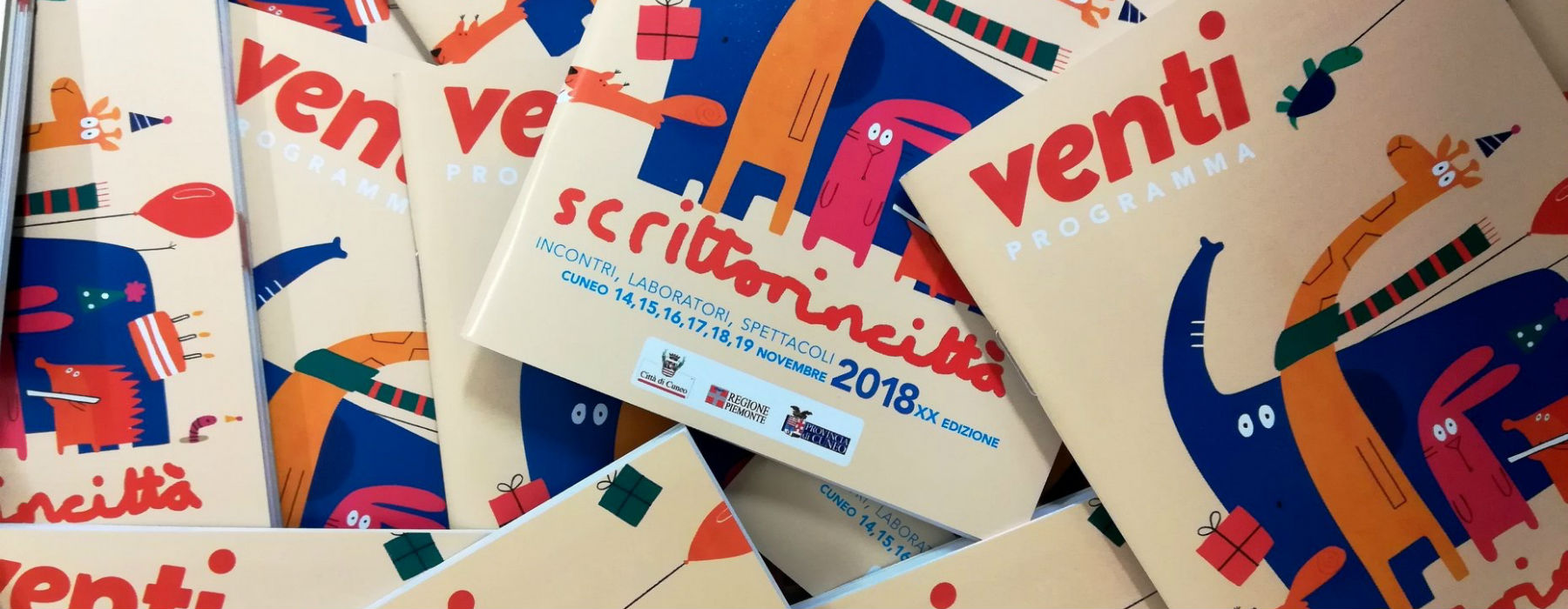 opuscoli "Scrittorincittà" opuscoli "Scrittorincittà"