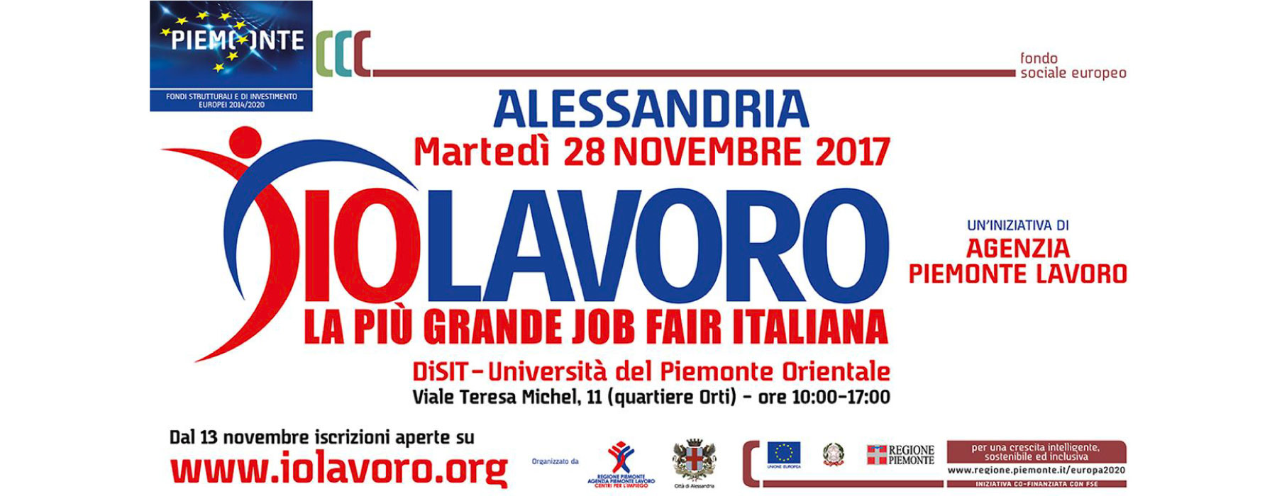 Locandina IoLavoro Alessandria