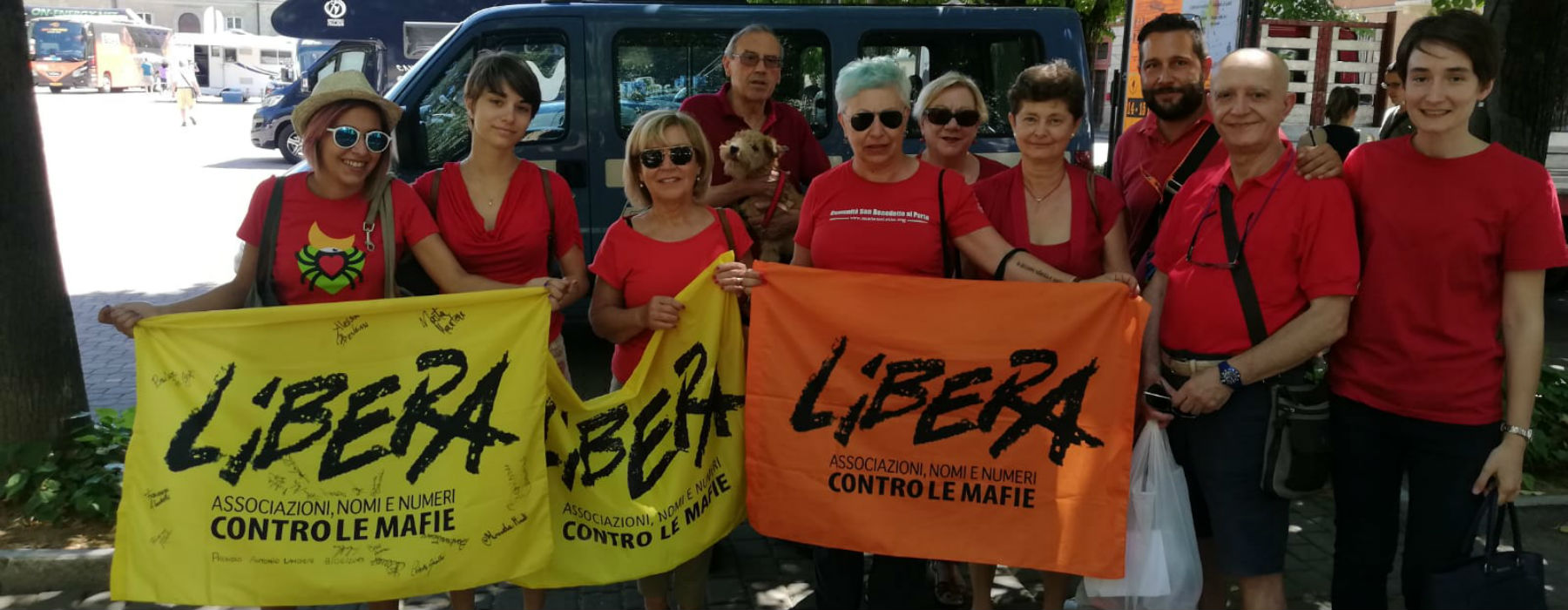 gruppo dell'Associazione Libera di Ovada