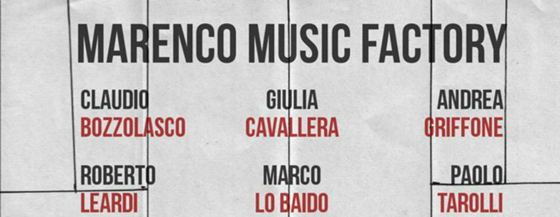 Locandina 2010s Hits | Marenco Music Factory