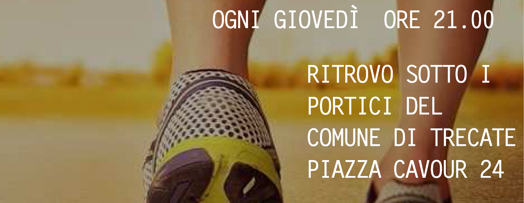 Locandina Camminate della salute Locandina Camminate della salute