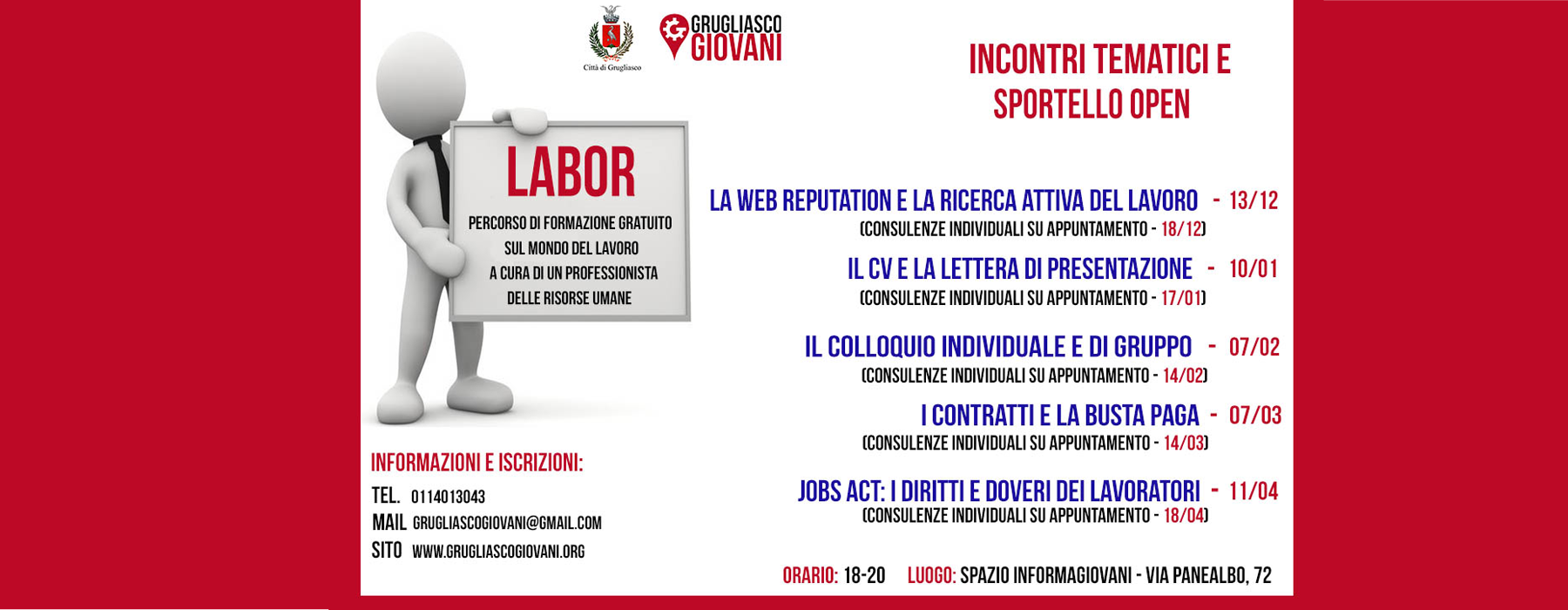 locandina eventi locandina eventi