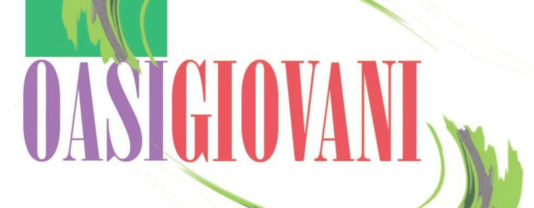 Logo Oasi Giovani Logo Oasi Giovani