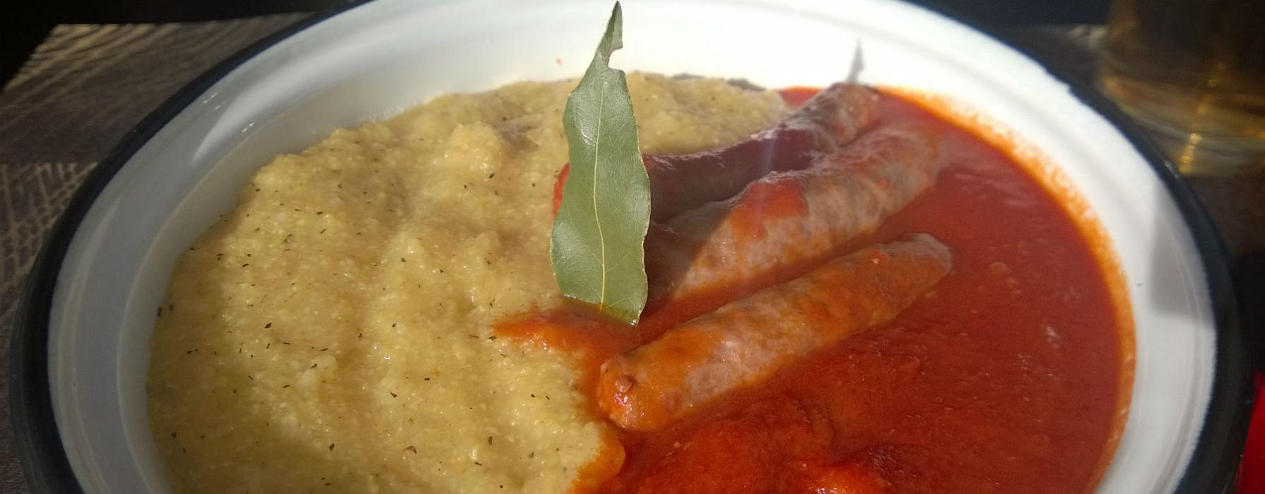 Piatto di polenta Piatto di polenta