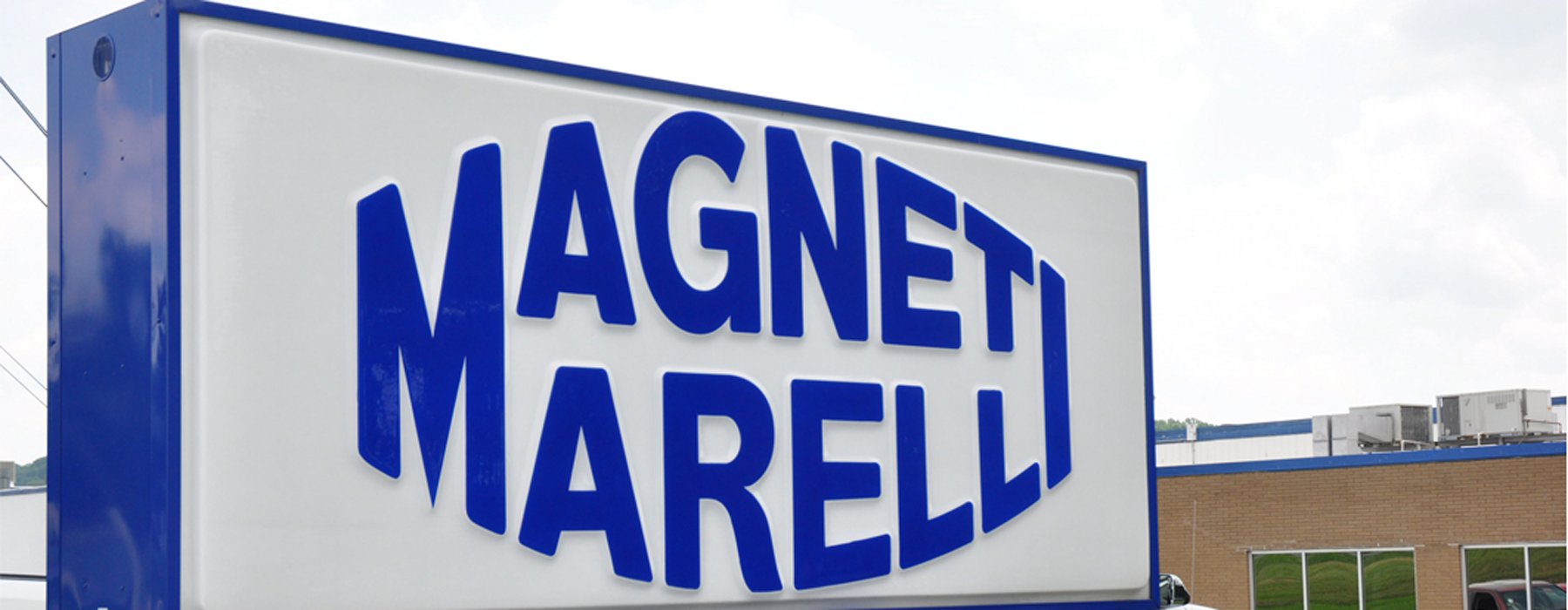 Cartello Magneti Marelli Cartello Magneti Marelli