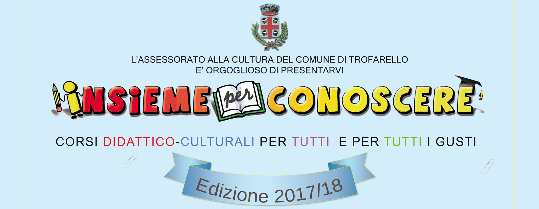 Manifesto Insieme per conoscere Manifesto Insieme per conoscere