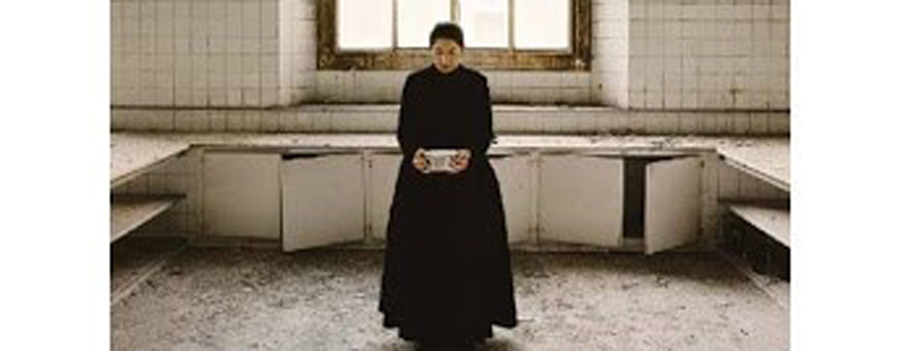 Foto dell'artista Marina Abramovic
