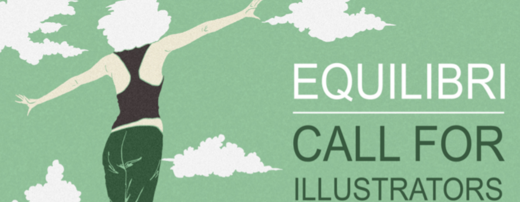 Equilibri - Call for illustrators Locandina