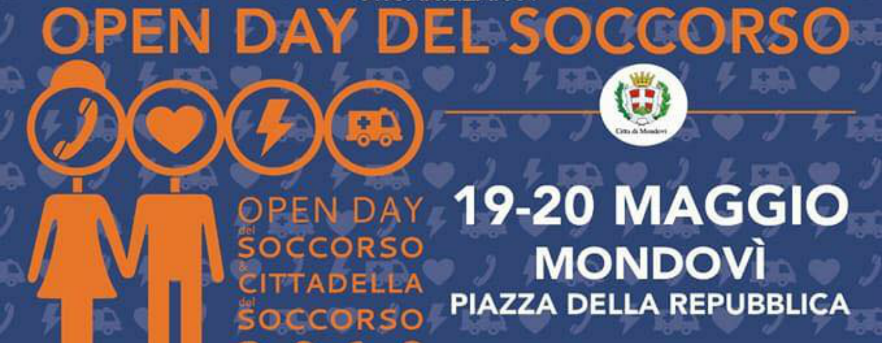 Locandina Open Day del soccorso