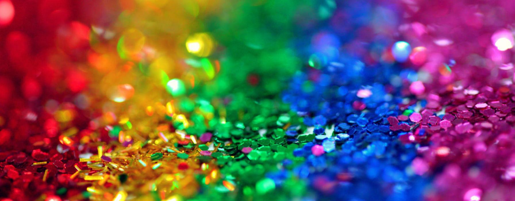glitter colorati