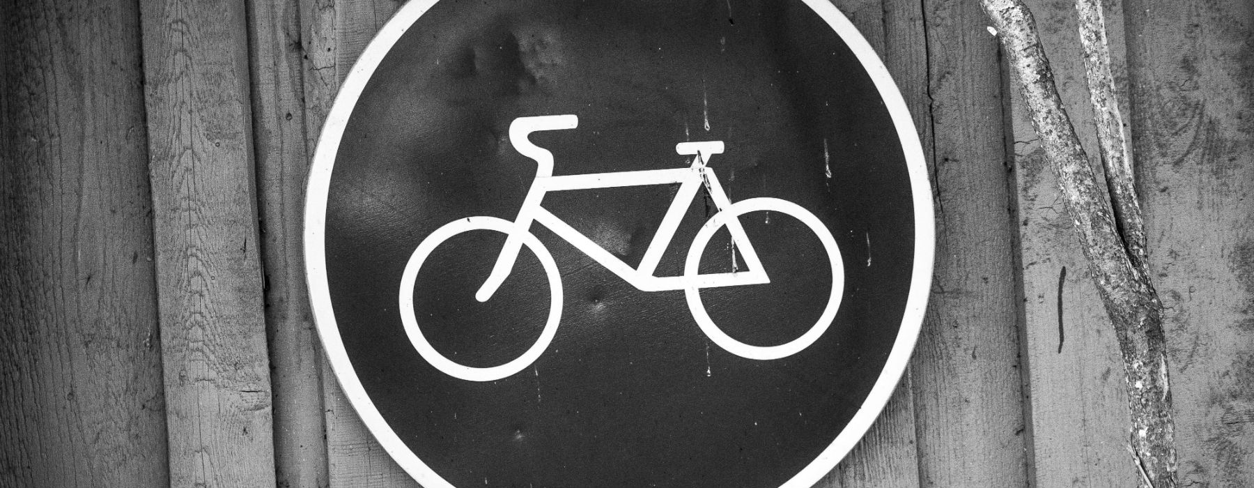 segnale stradale bicicletta