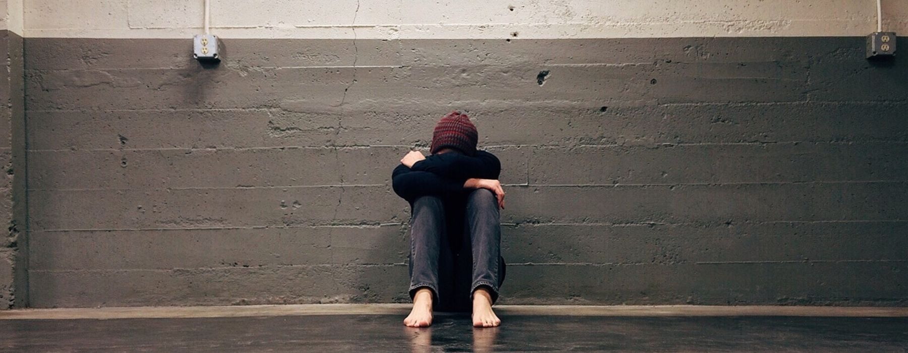 Ragazzo in stato di disagio 