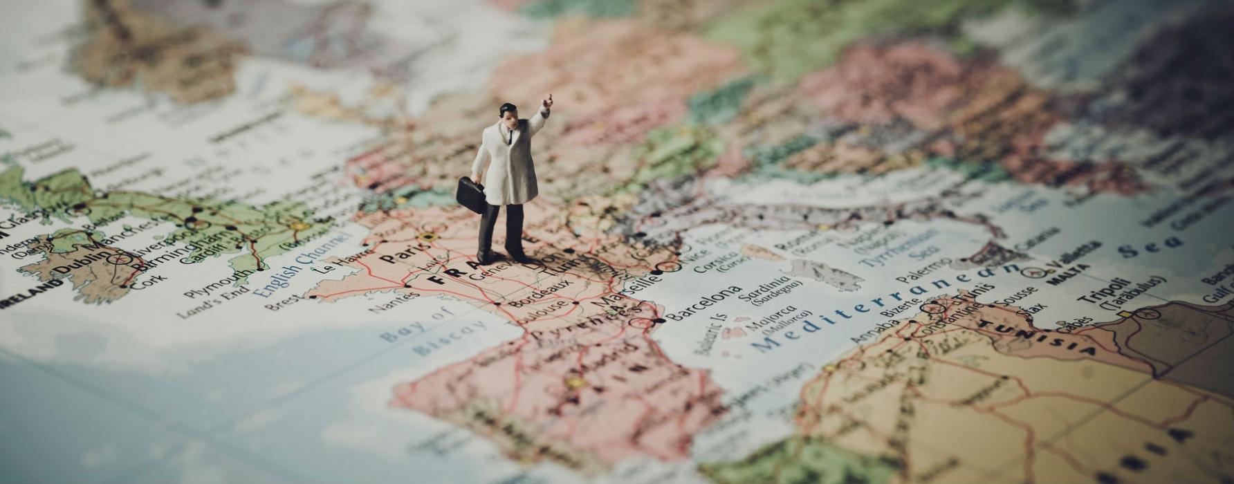 Pedina sul planisfero Pedina sul planisfero