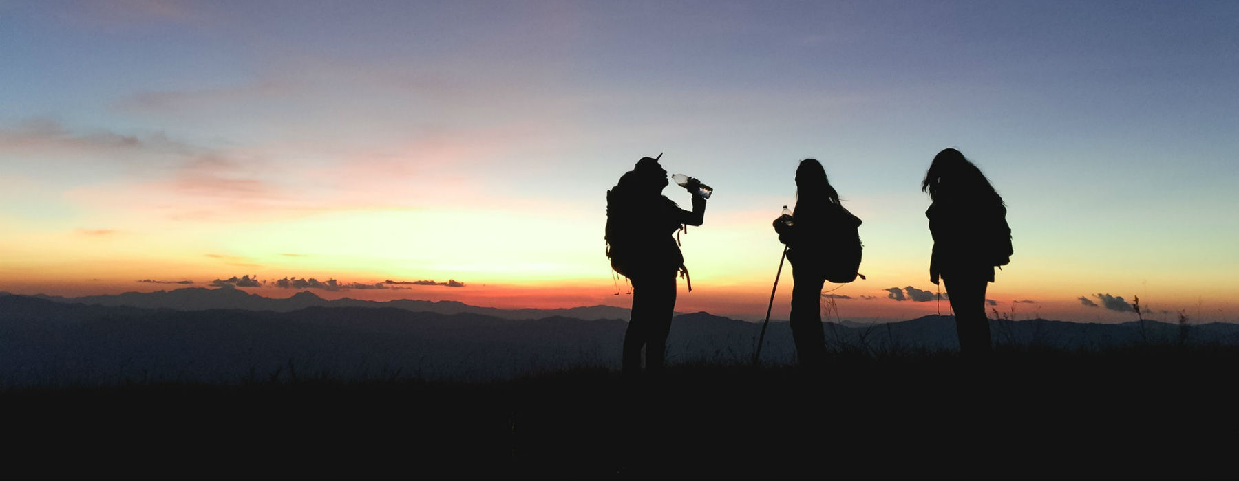 trekking in montagna