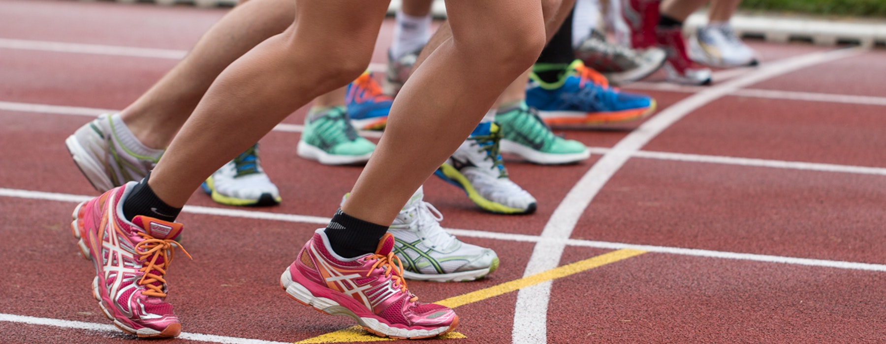 Corridori in partenza Corridori in partenza