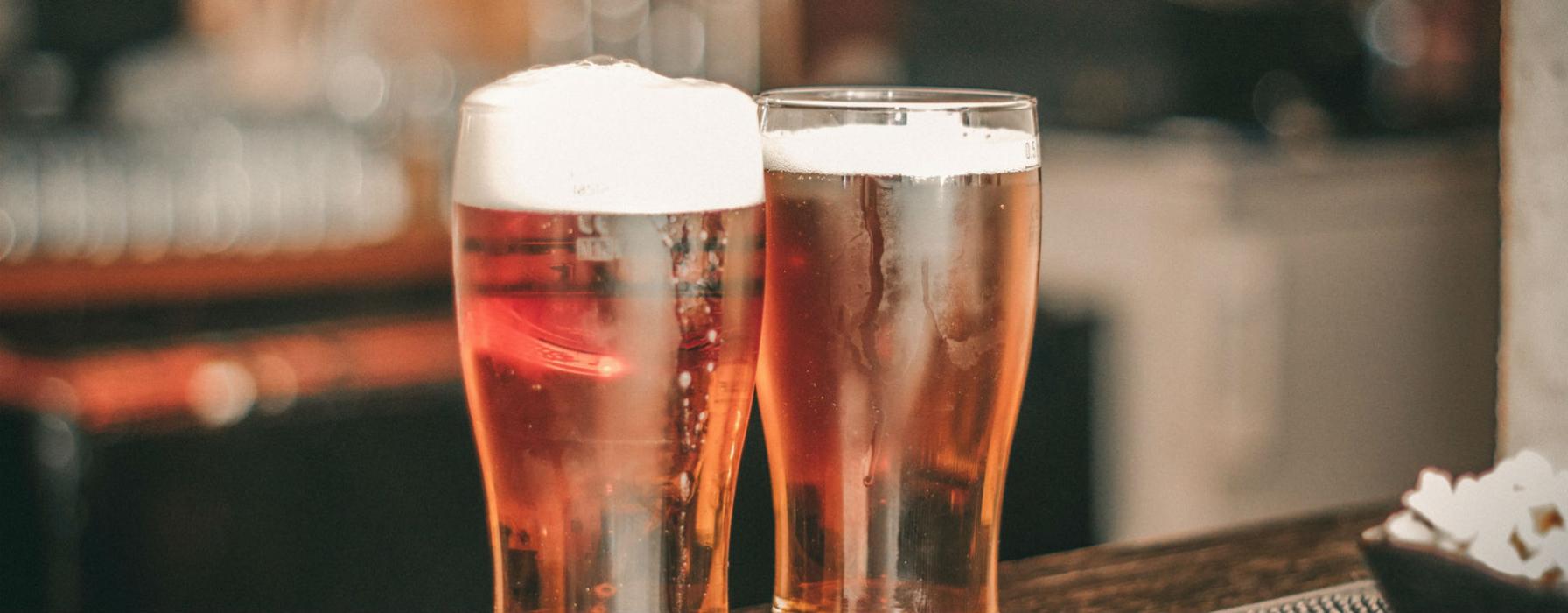 bicchieri di birra