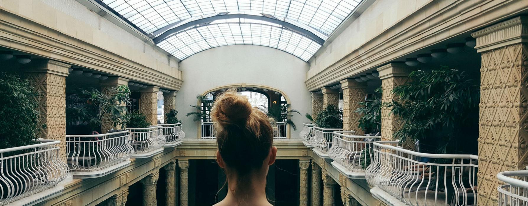 Interno casa in prospettiva Interno casa in prospettiva