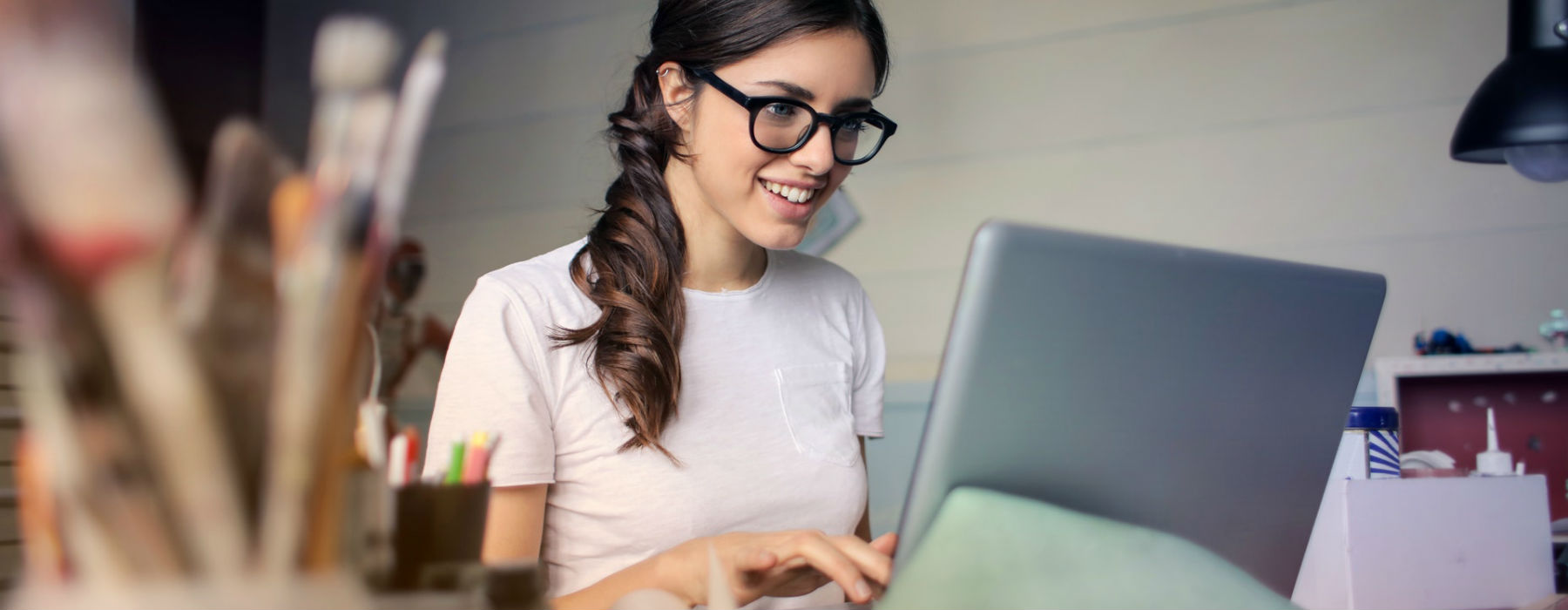 giovane donna imprenditrice