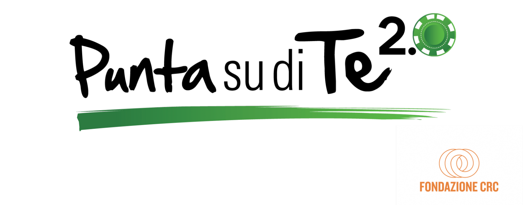 Logo del progetto "Punta su di te 2.0"