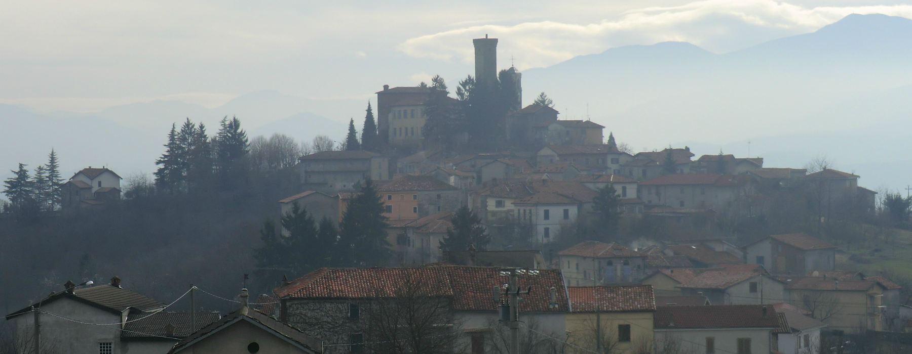 Panorama Rocca Cigliè Panorama Rocca Cigliè