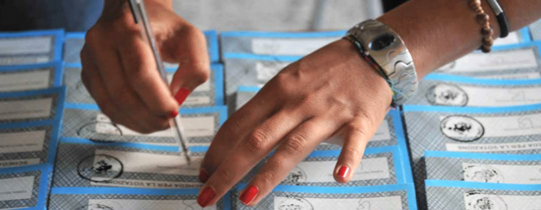 Scrutatore e tessere elettorali Scrutatore e tessere elettorali