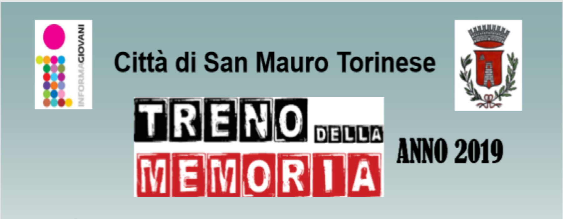 Locandina "Treno della Memoria"