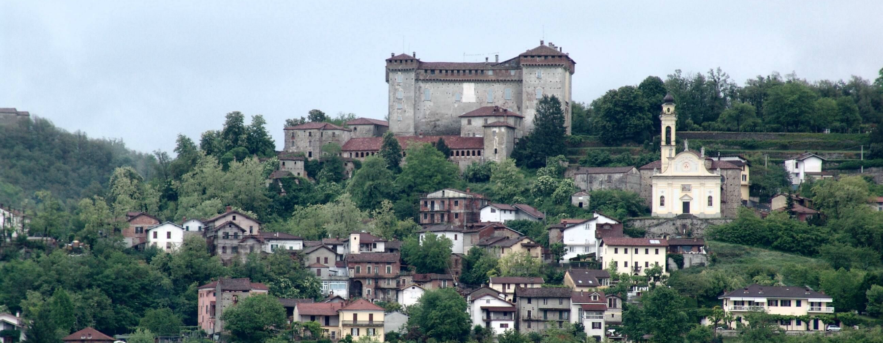 Vista panoramica di Silvano d'Orba Vista panoramica di Silvano d'Orba