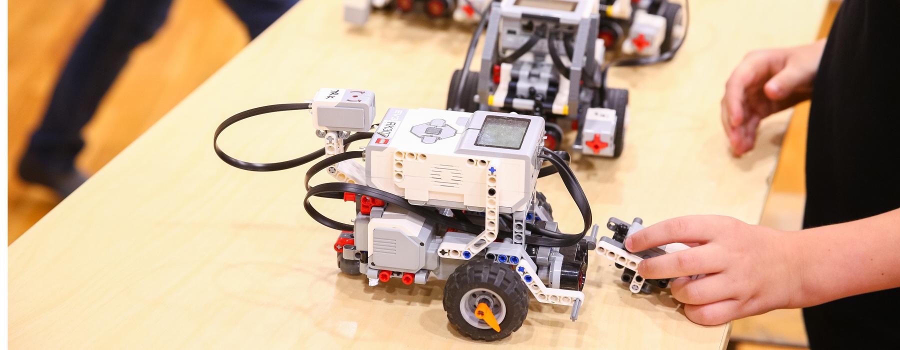 Robot costruiti con i Lego