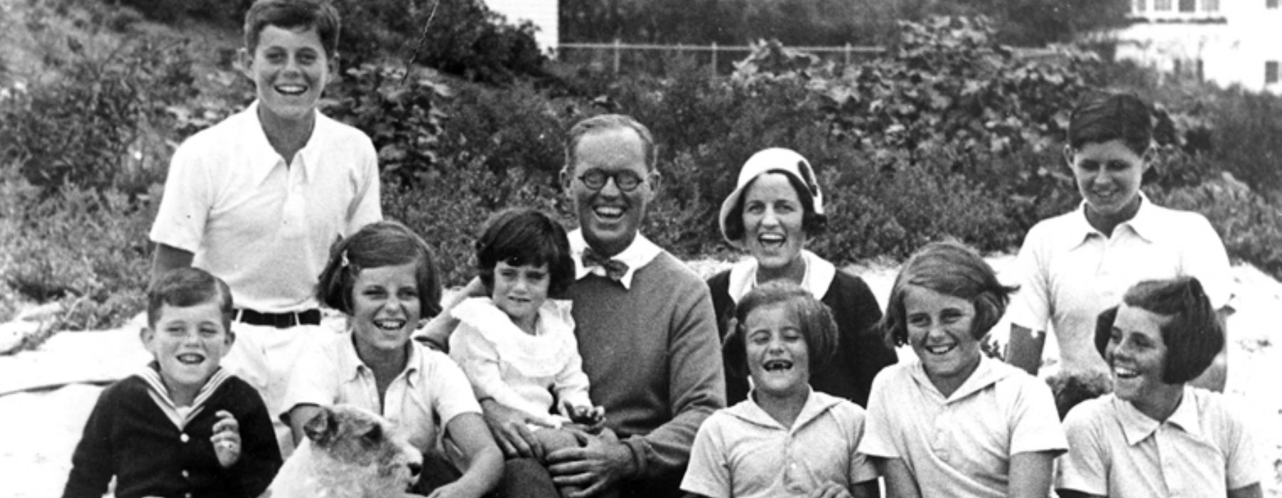 La famiglia Kennedy La famiglia Kennedy