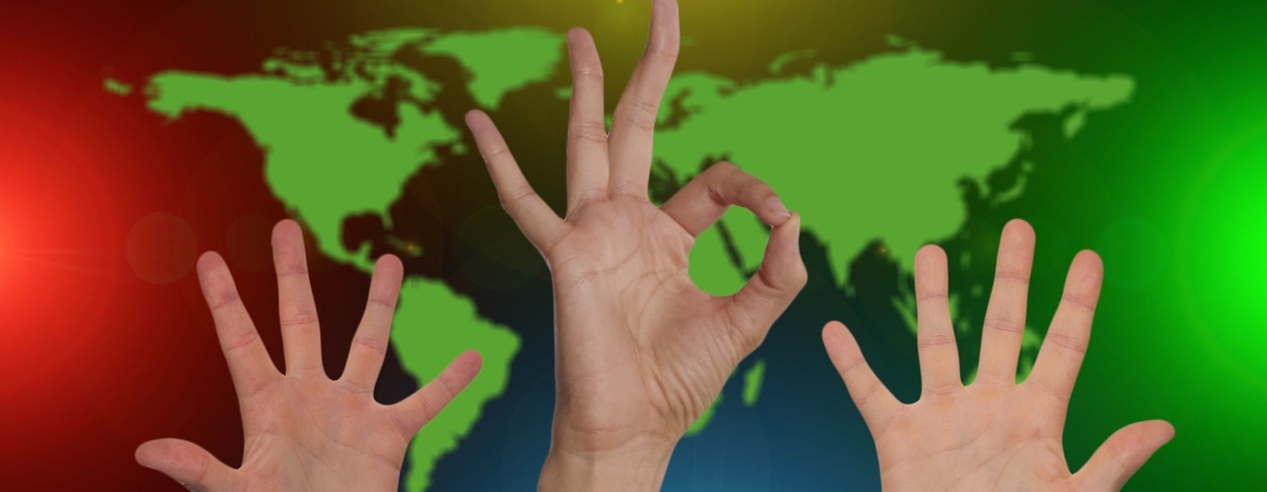 Mani sul mondo Mani sul mondo