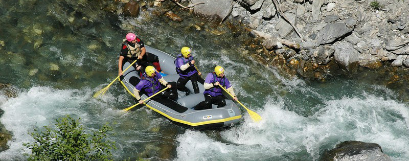 Istruttore di rafting