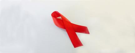 Fiocco rosso, simbolo dell'HIV